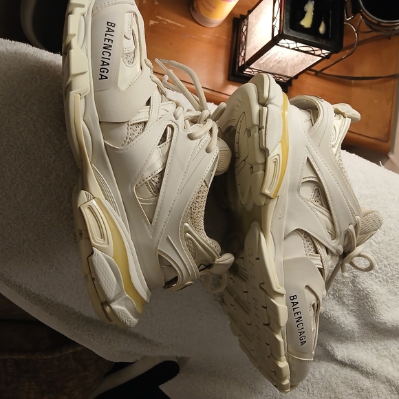 BALENCIAGA TRACK SHOES WMS SZ 40/10 - Picture 13 of 14